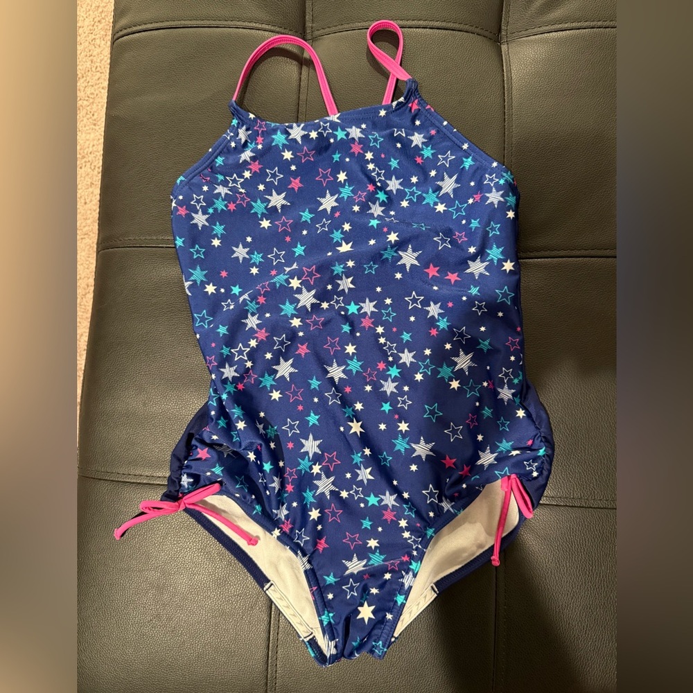 Starry Blue Kids Swimsuit